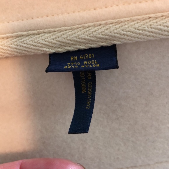 Polo Ralph Lauren wool jacket WOWSALE ALL GOES BEAUTIFUL COAT - Picture 10 of 14